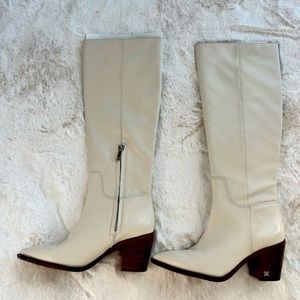 Sam Edelman Tall Gorgeous White Boots